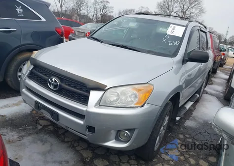2012 Toyota Rav4 z USA, uszkodzony, nr VIN 2T3ZF4DV9CW144486